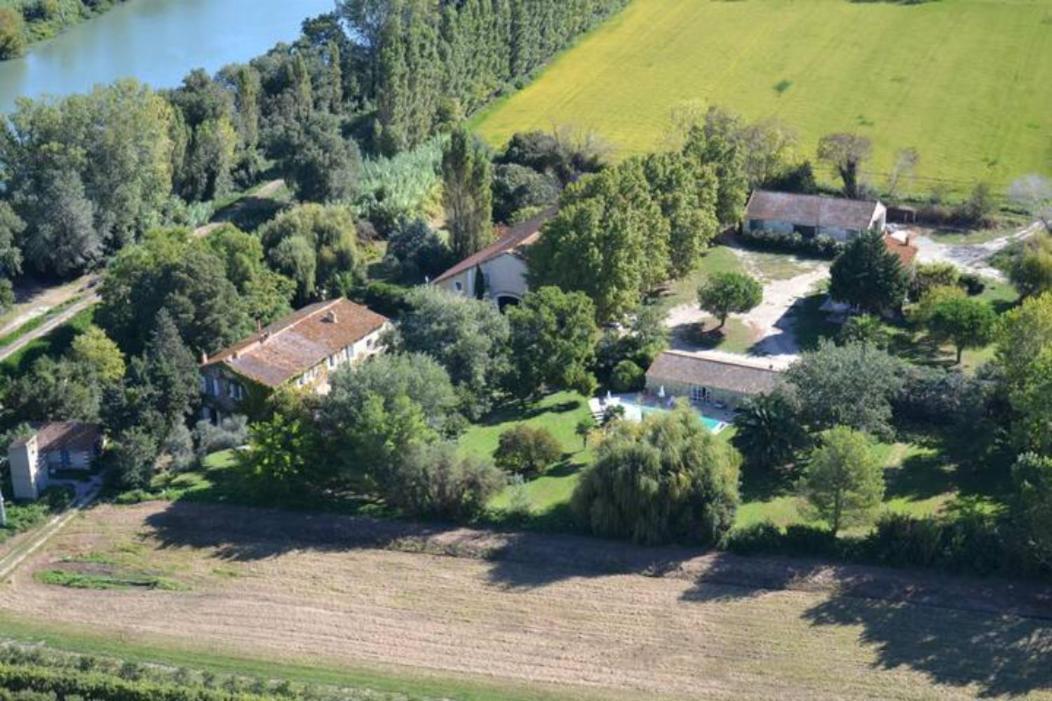 Les Jasmins 8 Pers Piscine Commune Calme Et Confort Сен-Жиль Экстерьер фото